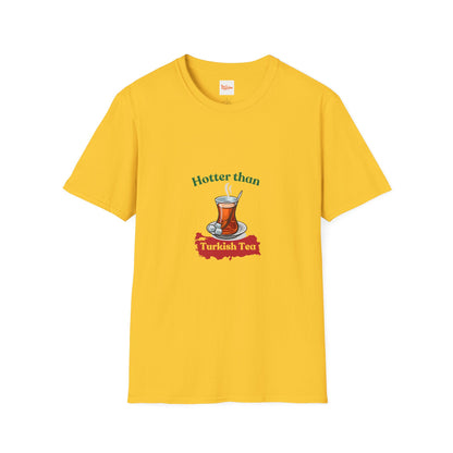 Turkish Tea T-Shirt - Hot Beverage Graphic