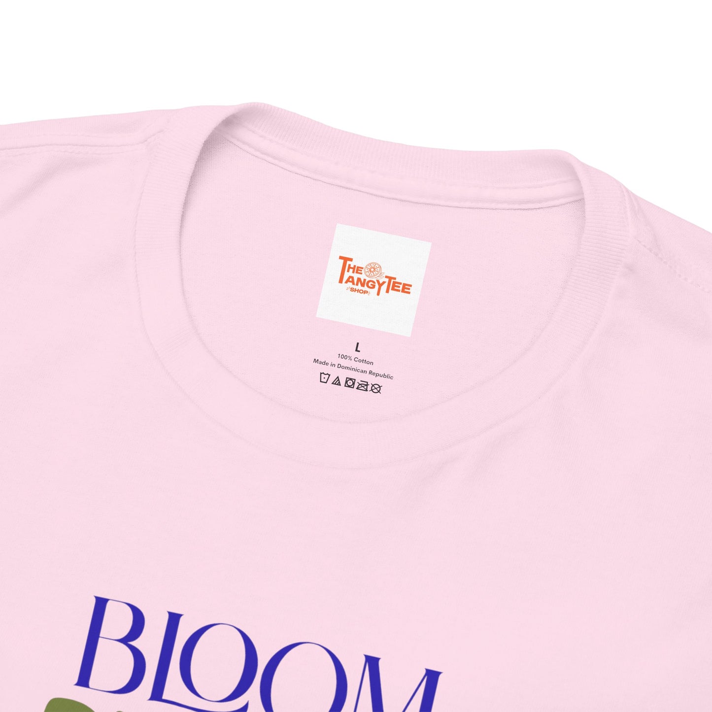 Floral Tee - Bloom Where You're Planted