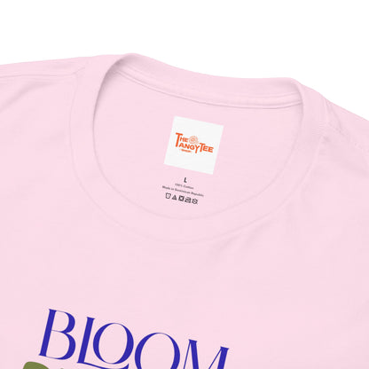 Floral Tee - Bloom Where You're Planted