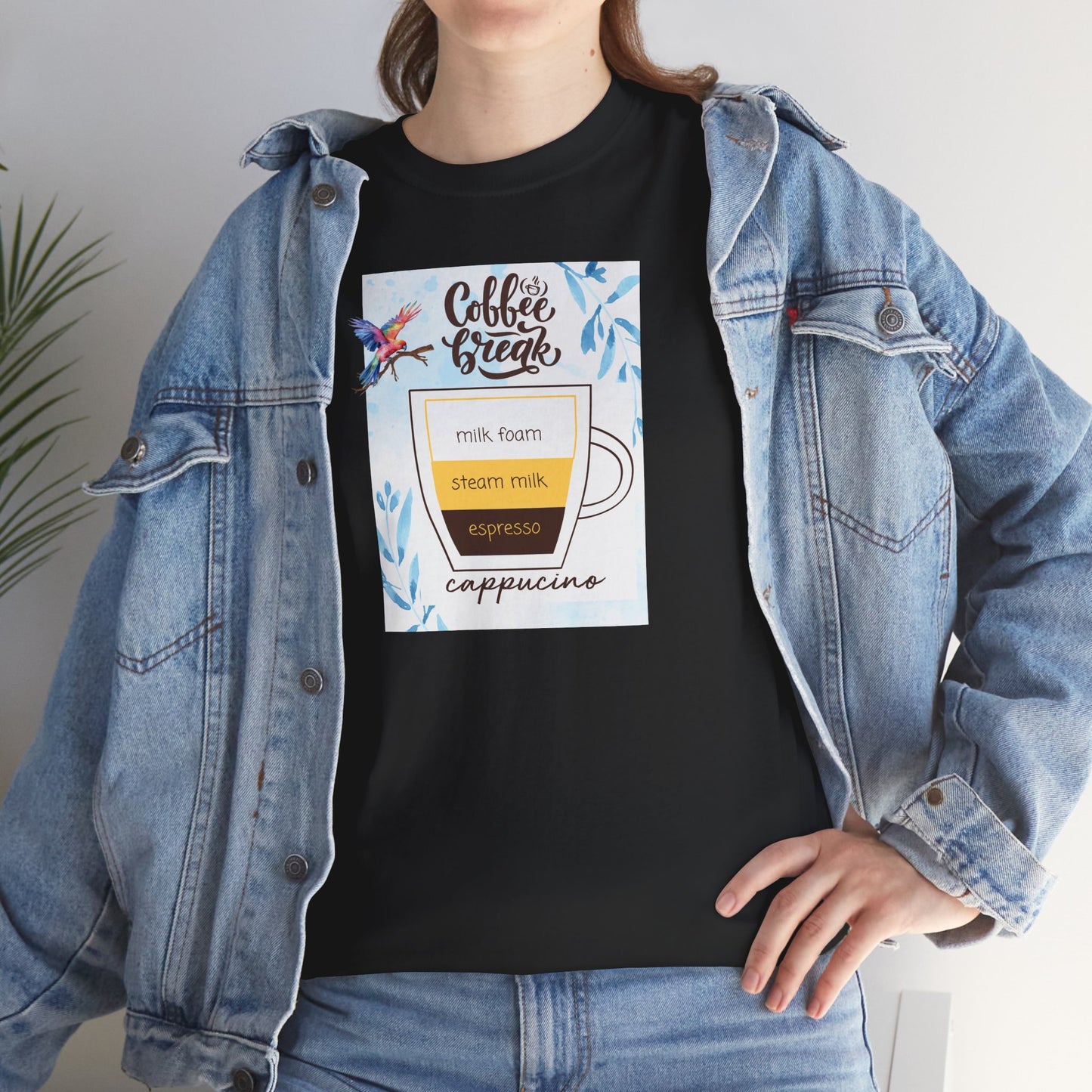 Cappuccino Graphic Unisex Tee