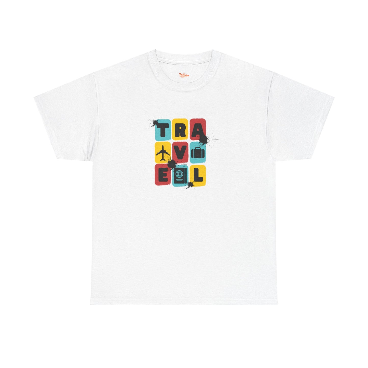 Travel Graphic Unisex Tee