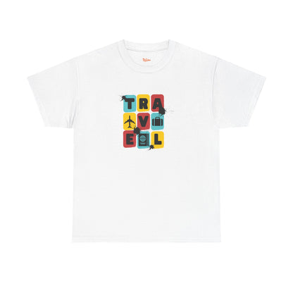 Travel Graphic Unisex Tee
