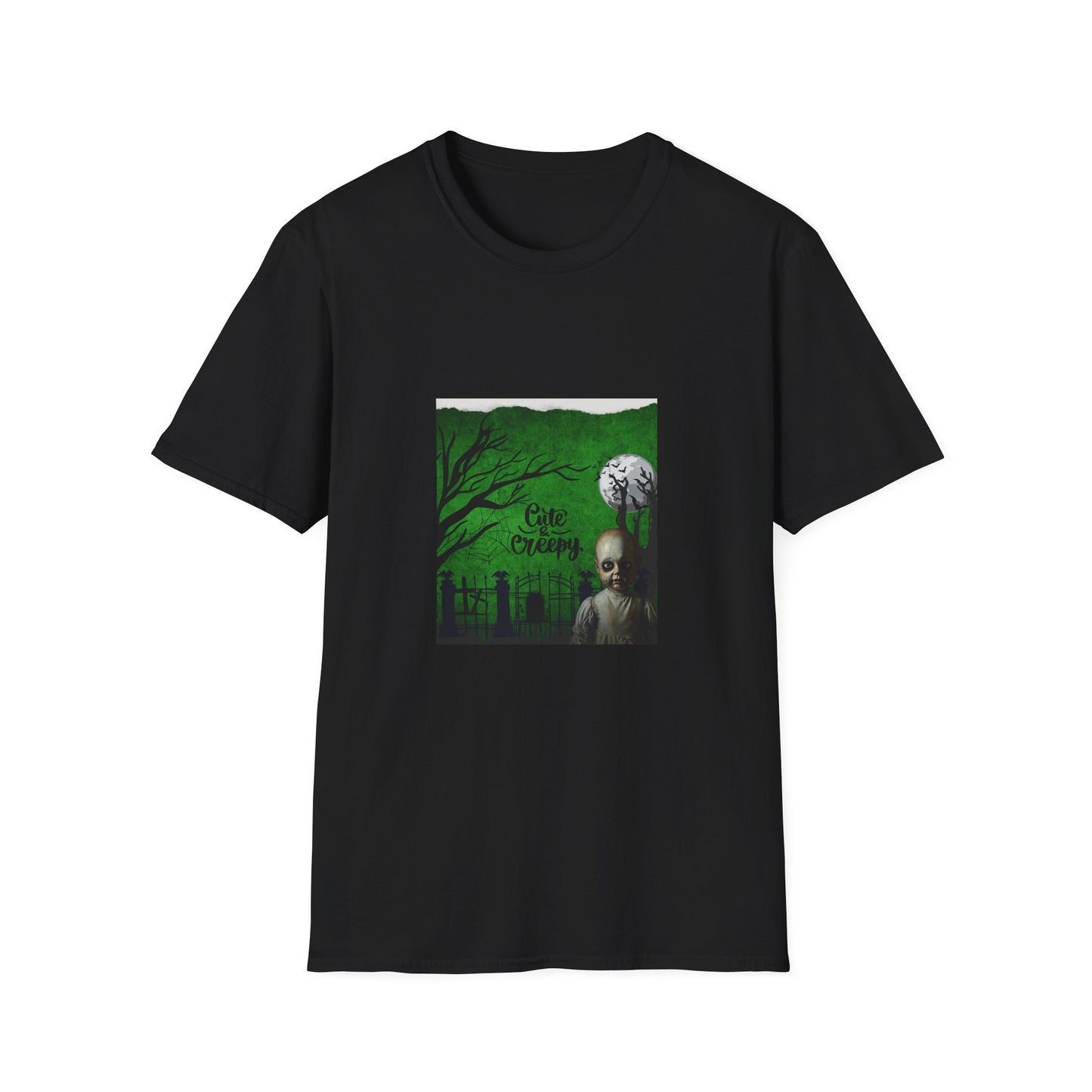 Unisex T-Shirt Cute and Creepy