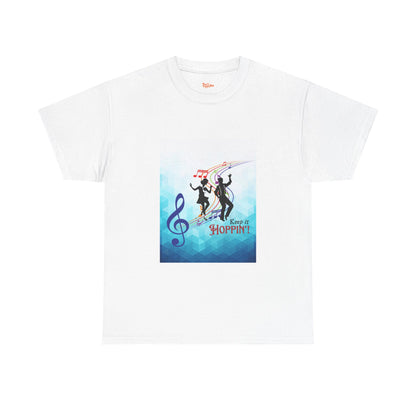 Dancing Couple Tee - Keep it Hoppin' Design