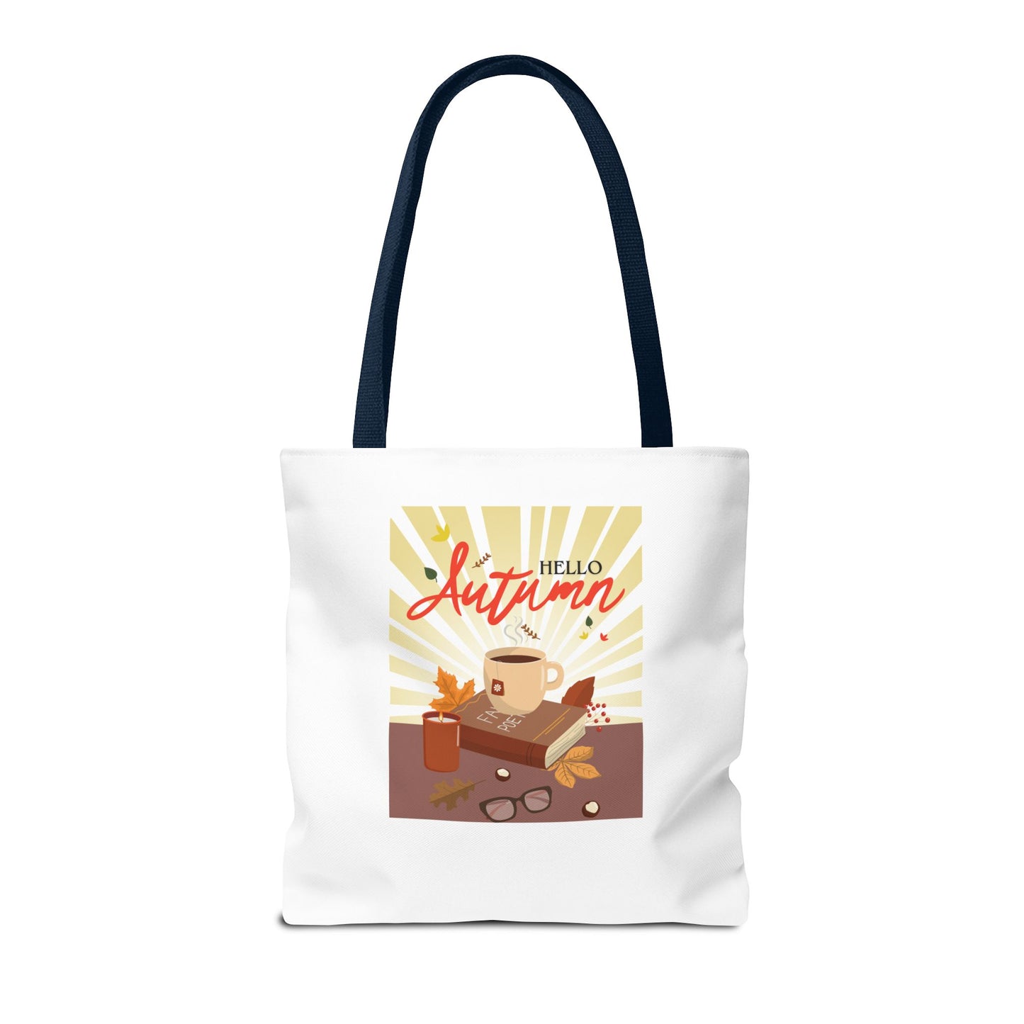 Autumn Book Tote Bag