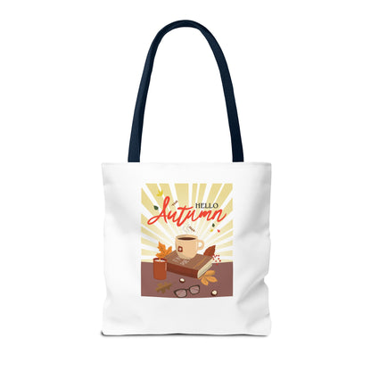 Autumn Book Tote Bag
