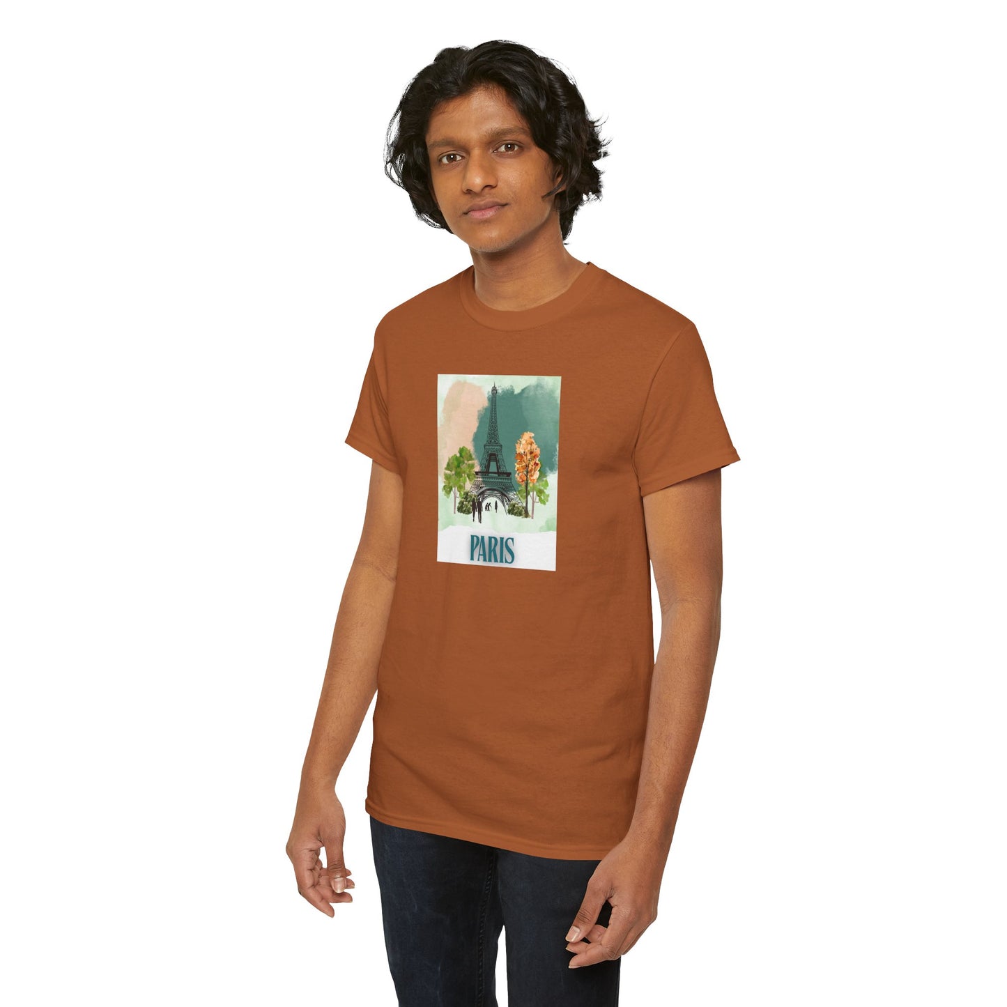 Graphic Paris Unisex Tee