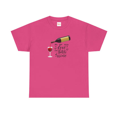 Wine Lover Tee - Love and Wine