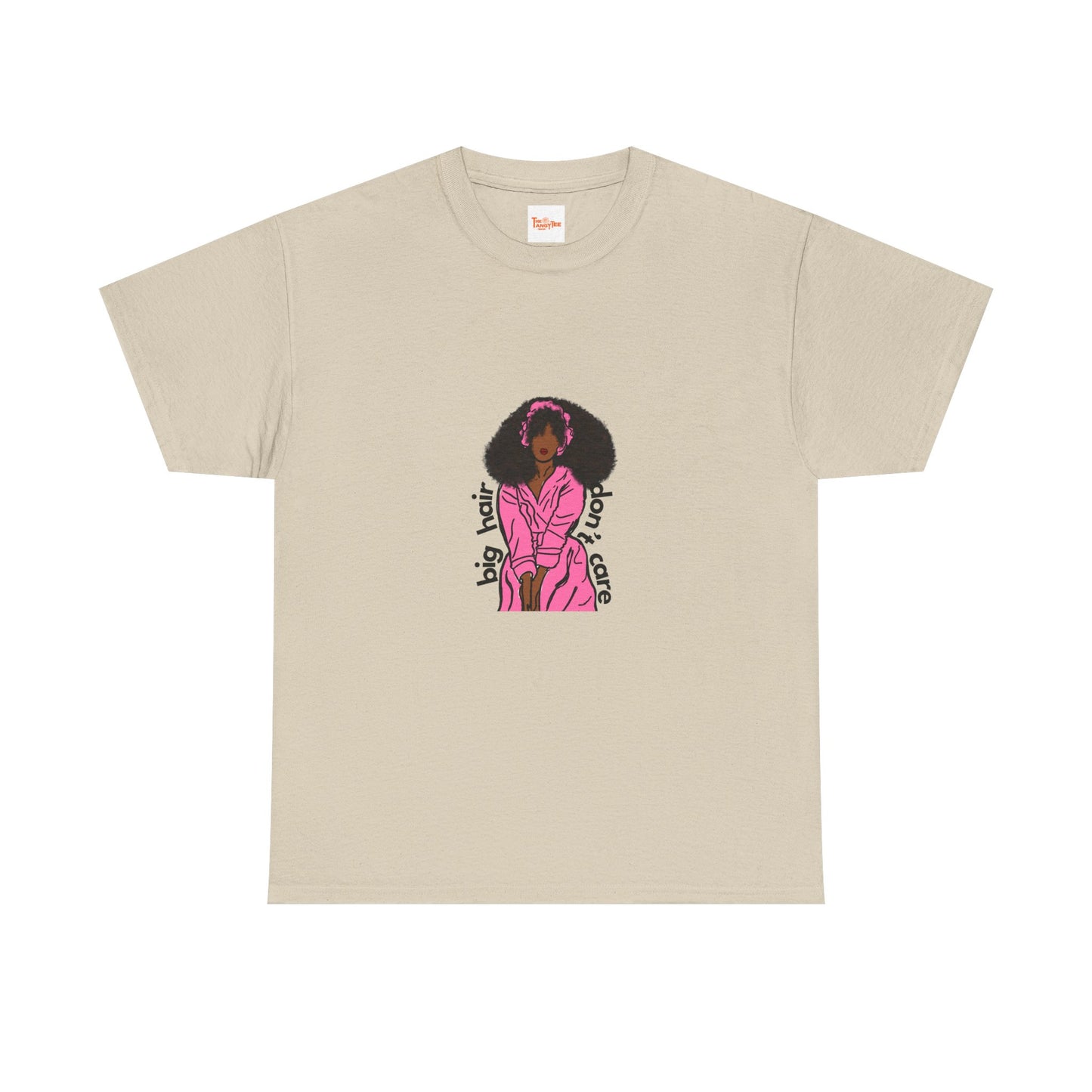 Big Hair, Don't Care Tee