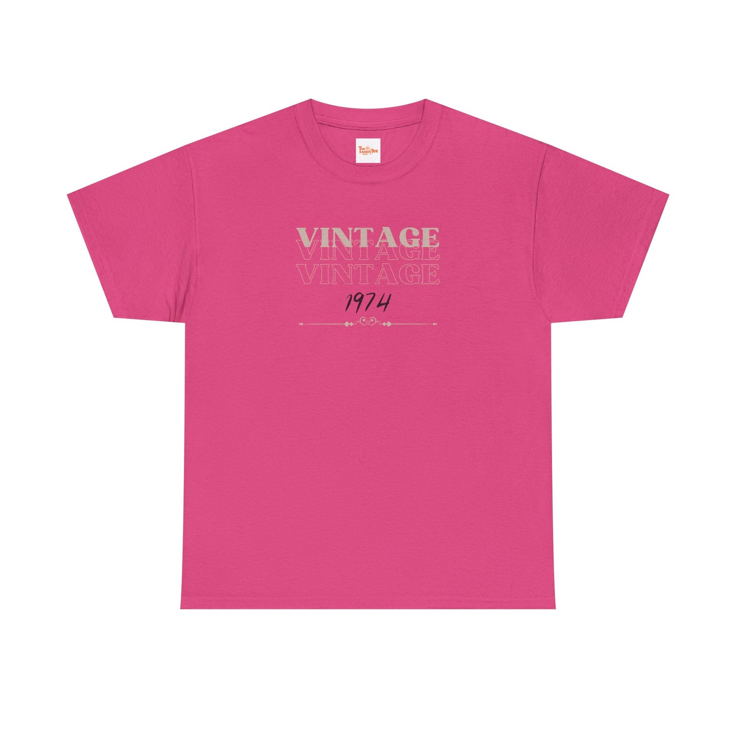 1974 Vintage Unisex Tee