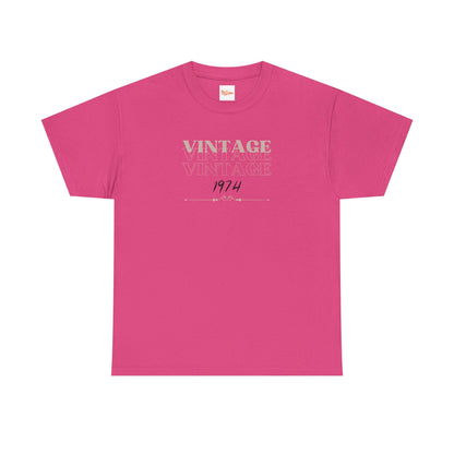 1974 Vintage Unisex Tee