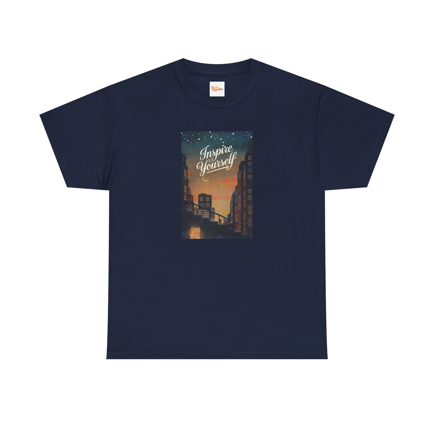 City Skyline Graphic Tee - Inspire Yourself
