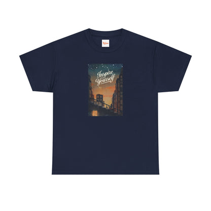 City Skyline Graphic Tee - Inspire Yourself