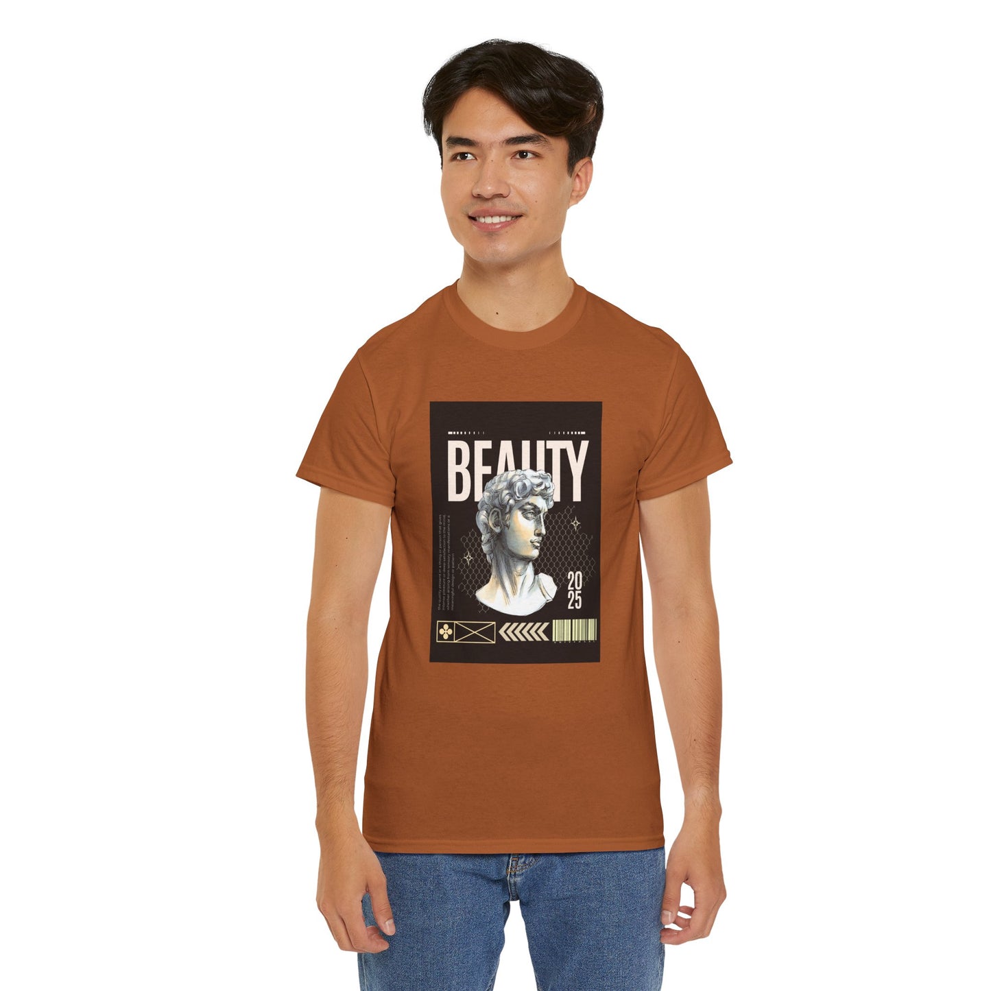 Beauty David Sculpture Graphic Tee