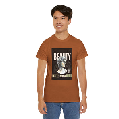 Beauty David Sculpture Graphic Tee
