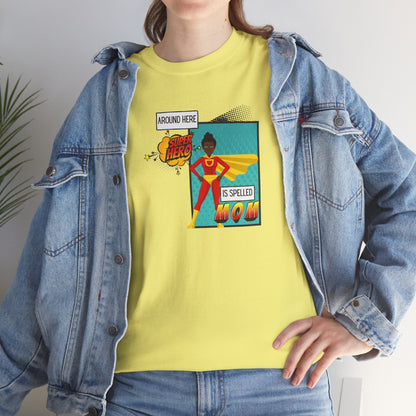 Mom Superhero Unisex Tee