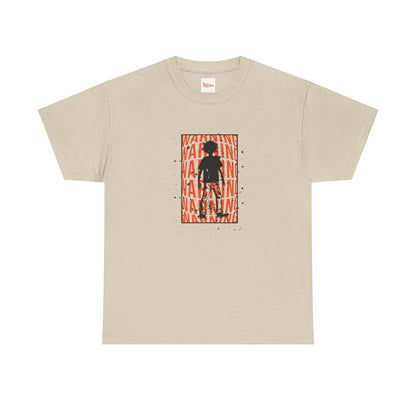 Warning Man Unisex Tee