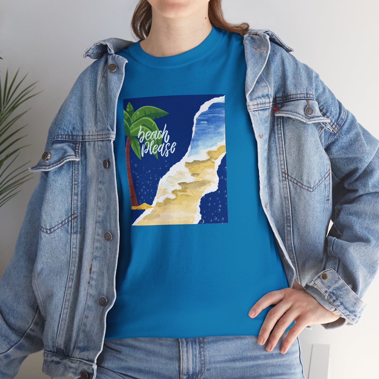 Beach Please Tee