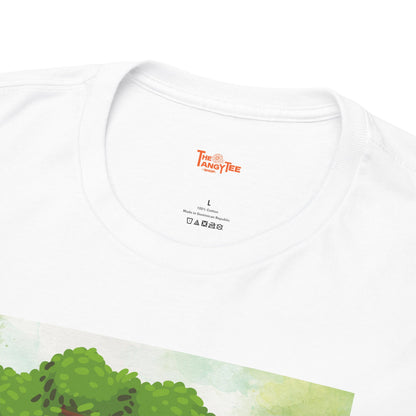 Evergreen Black Woman Tee