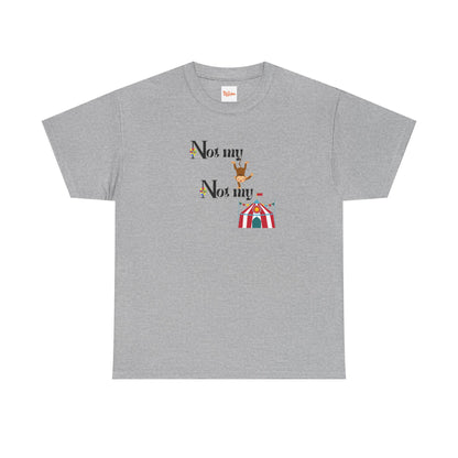 Graphic Tee - Not my Monkey, Not my Circus