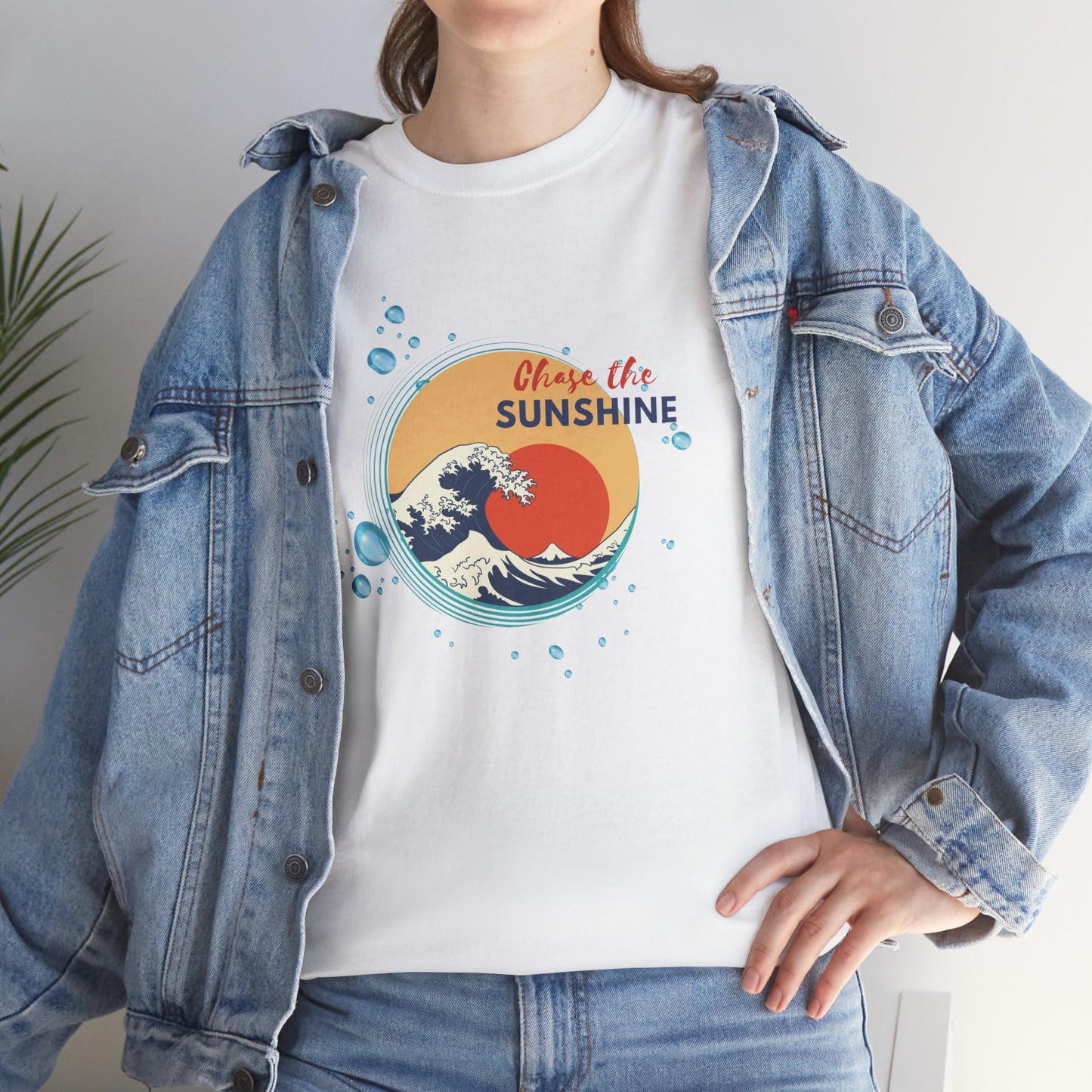 Chase the Sunshine Ocean Wave T-Shirt