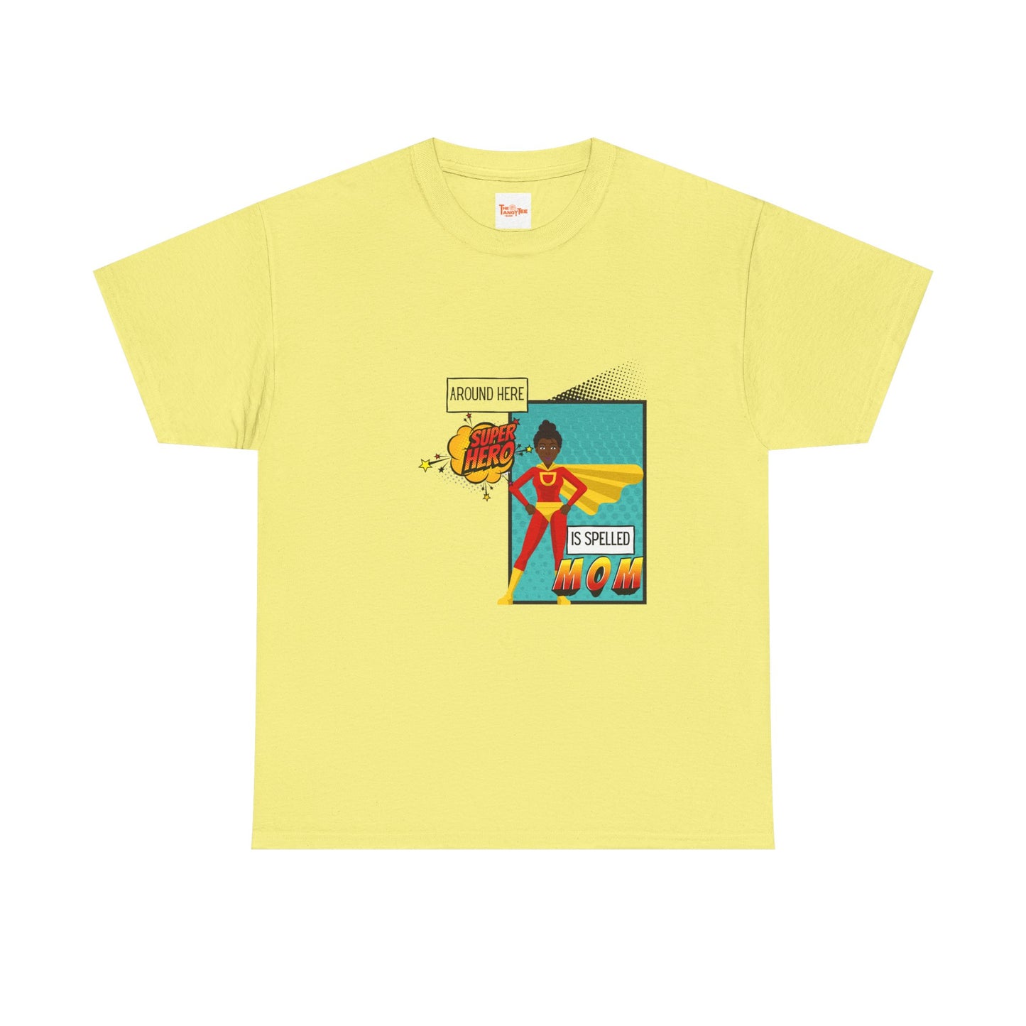 Mom Superhero Tee