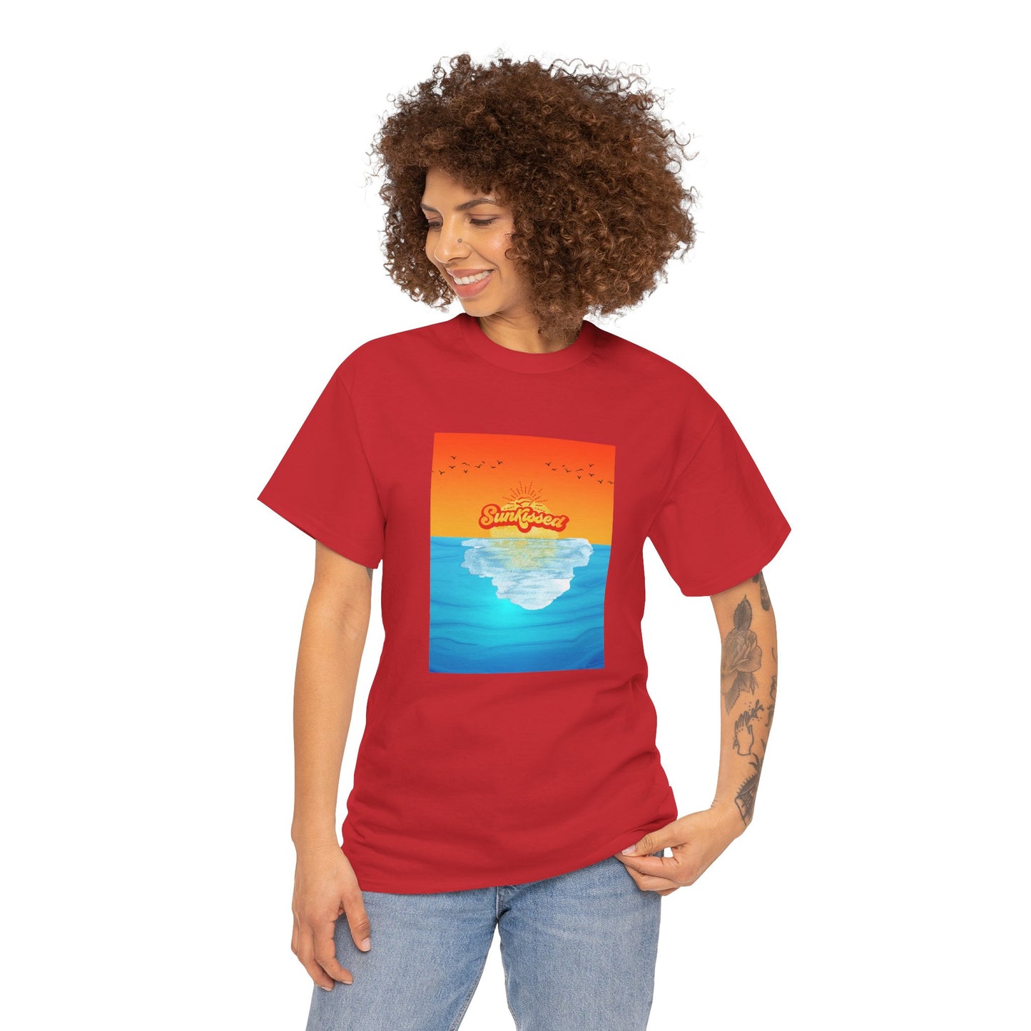 Sunset Graphic Unisex Tee