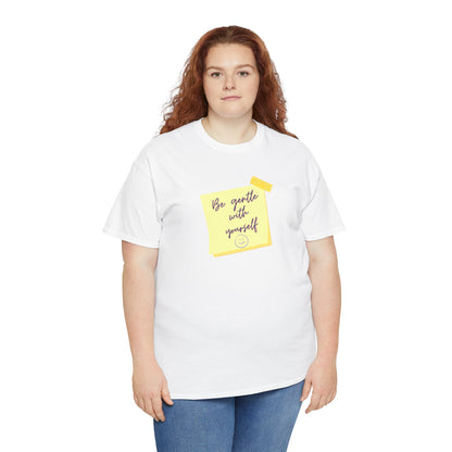 Be Gentle with Yourself Post-It Note Graphic Tee