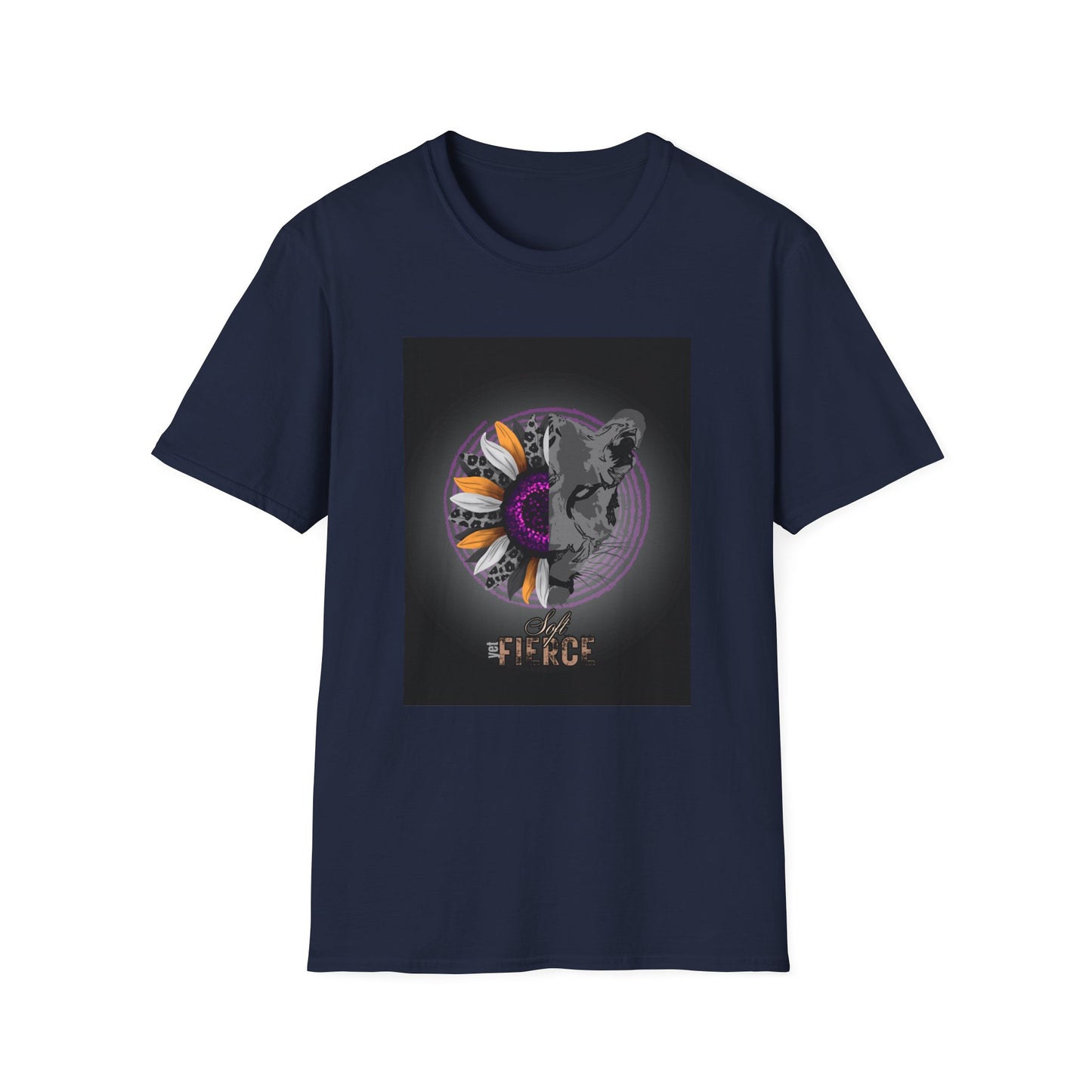 Panther Flower T-Shirt