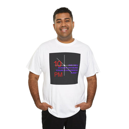 Graphic Nostalgic Television Warning Unisex Tee