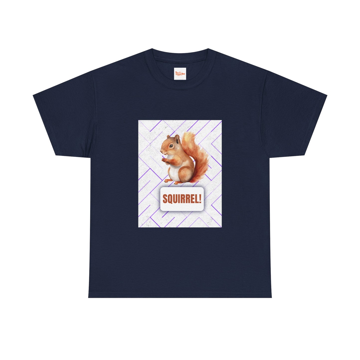 Squirrel Graphic Tee