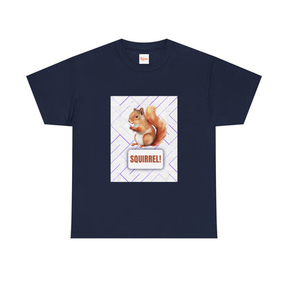 Squirrel Graphic Tee