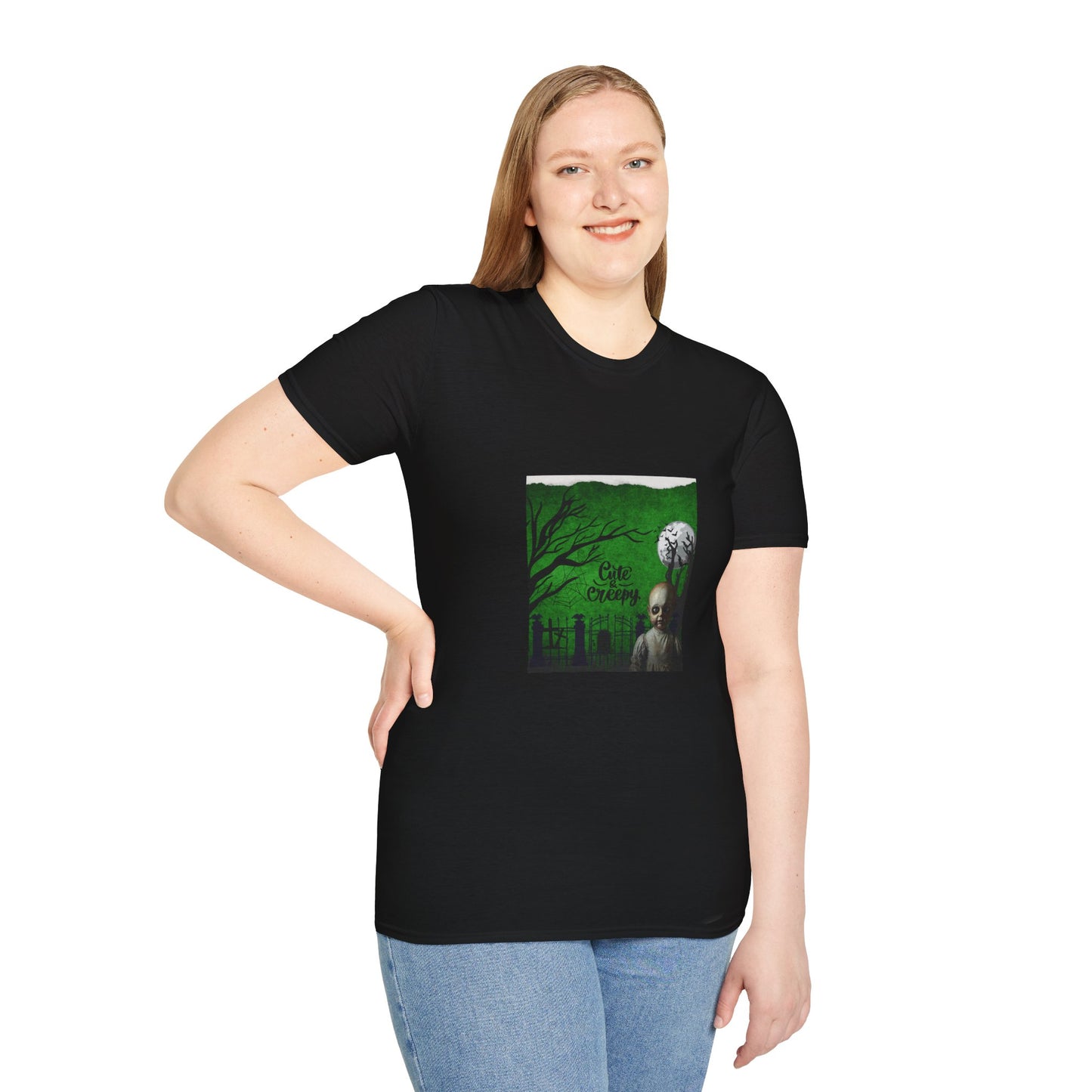 Unisex T-Shirt Cute and Creepy