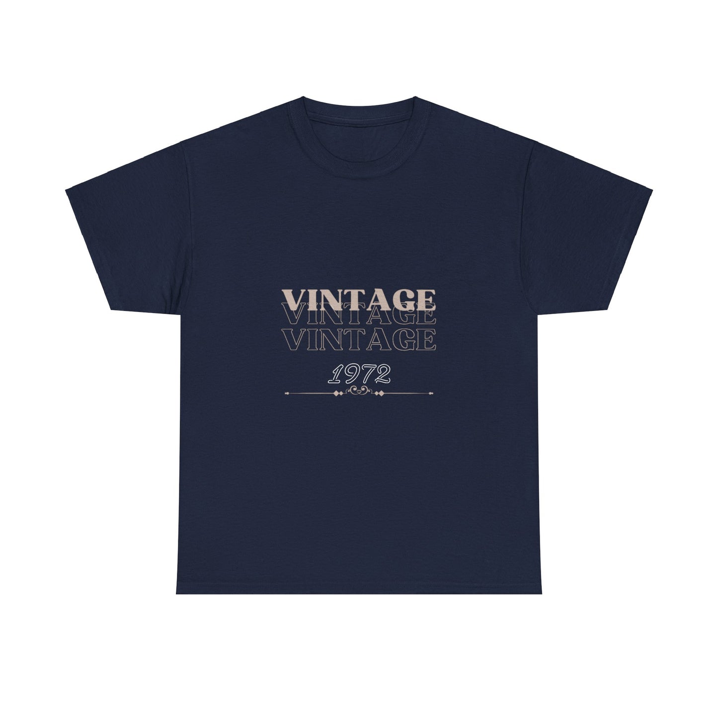 Vintage 1972 Unisex Tee