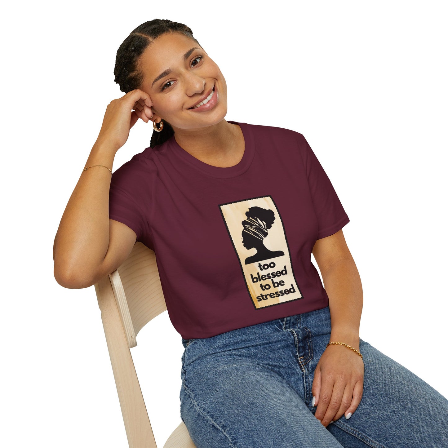 Too Blessed Unisex T-Shirt