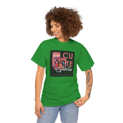 Anime Women Unisex Tee - Stay Cute Girlies Graphic