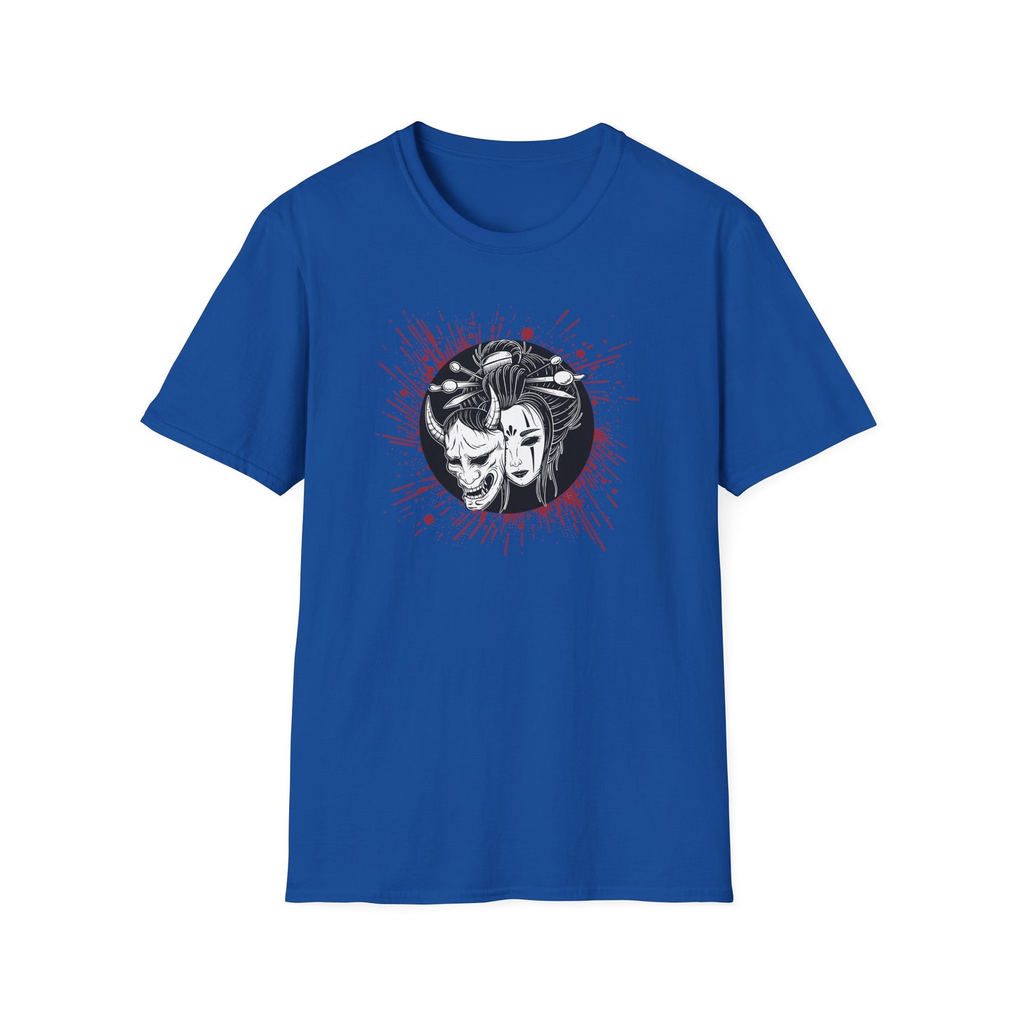 Asian Mask Graphic T-Shirt
