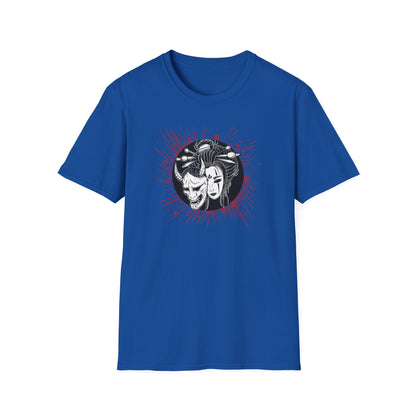 Asian Mask Graphic T-Shirt