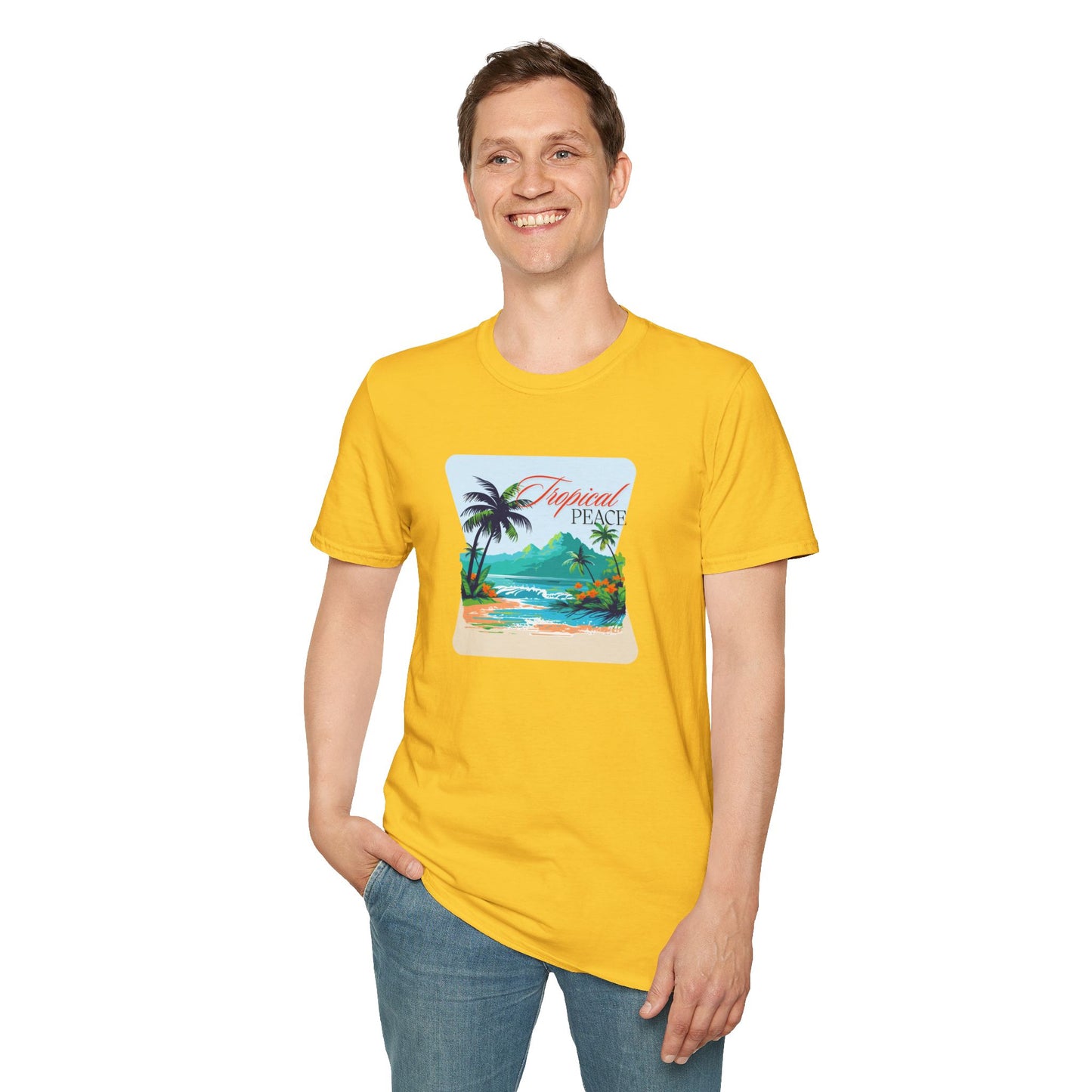 Tropical Peace T-Shirt