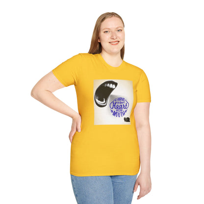 Good Heart, Bad Mouth Graphic Tee