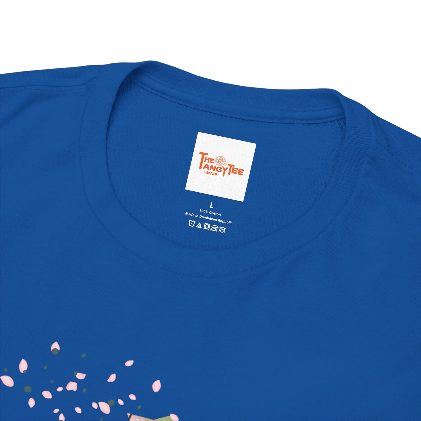 Protect Your Peace Unisex Tee - Woman Kneeling in Forest Graphic