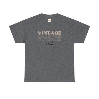 1966 Vintage Unisex Tee