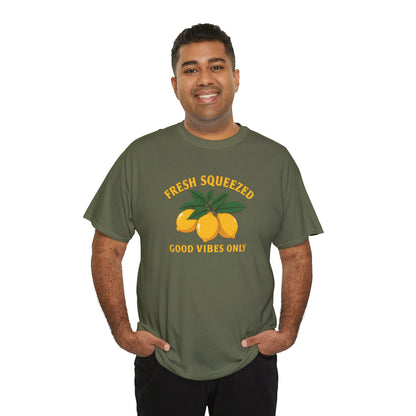 Fresh Squeezed Good Vibes Lemon T-Shirt