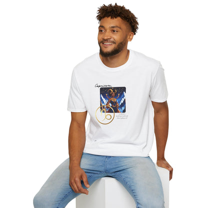 Capricorn Zodiac Unisex T-Shirt