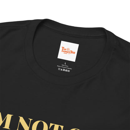 Elderly Woman Graphic Tee