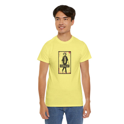 Punk Rock 'Destroy' Tee — Graphic Band-Style T-Shirt