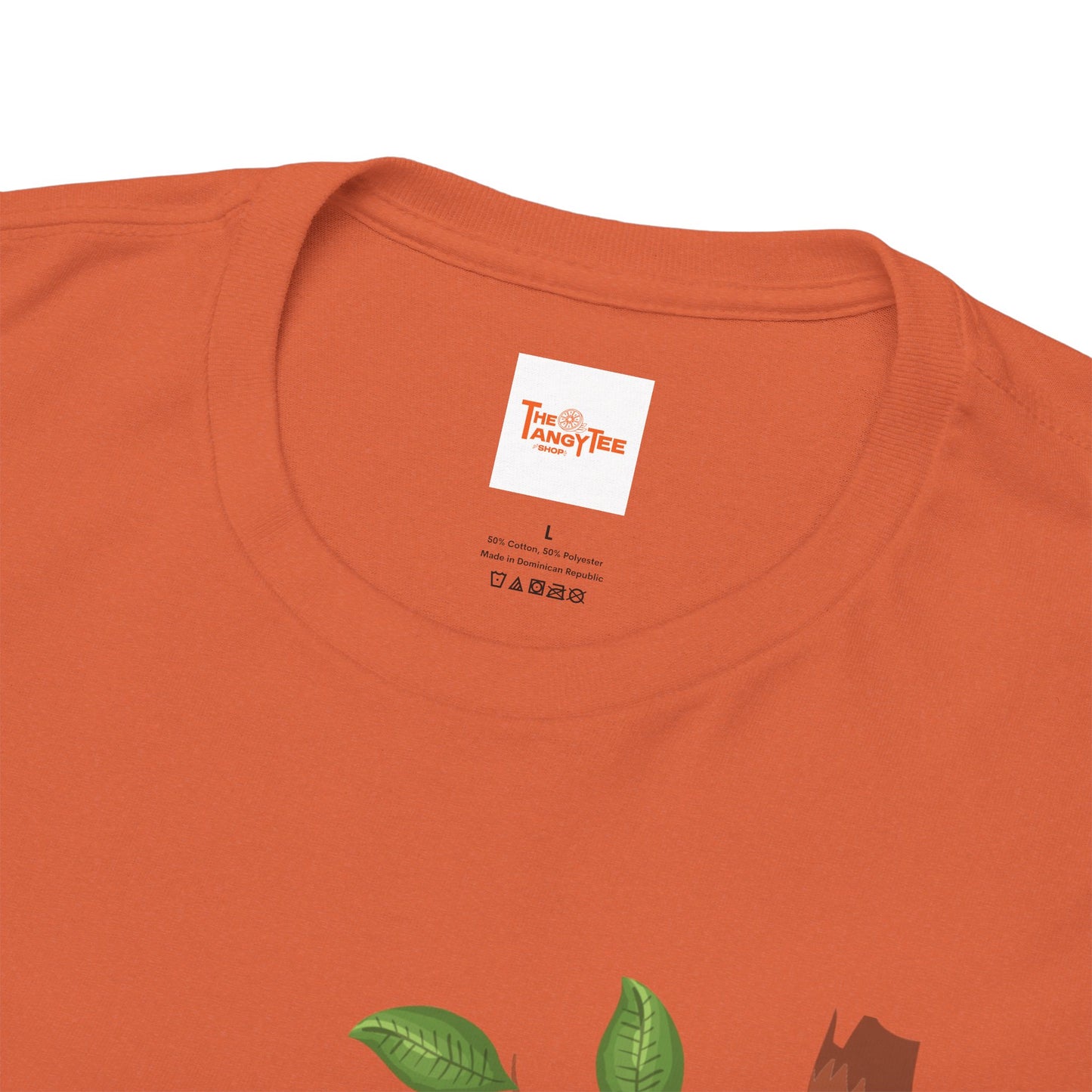 Graphic Tee - Bloom Where You're Planted, Trailing Vines Design