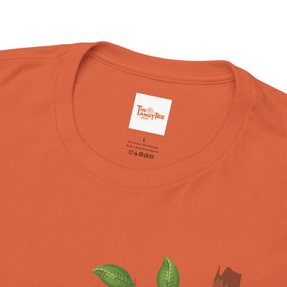 Graphic Tee - Bloom Where You're Planted, Trailing Vines Design