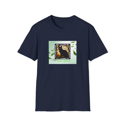 Halloween Black Cat T-Shirt