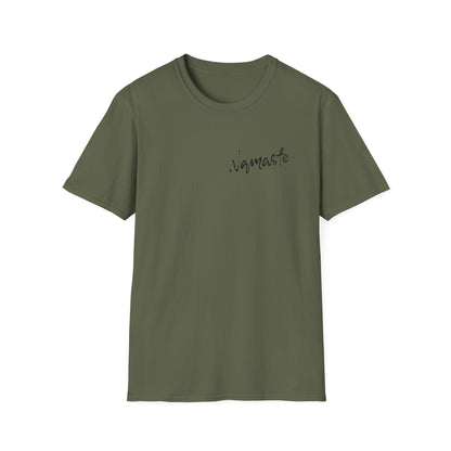 Namaste Yoga Graphic T-Shirt